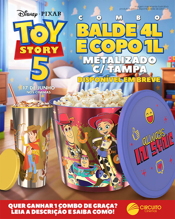 Toy Story 5 - BALDE