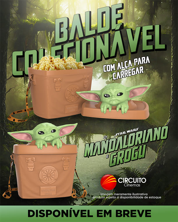 O Mandaloriano e Grogu - BALDE