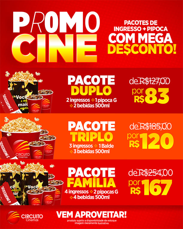 Promo Cine Guarulhos
